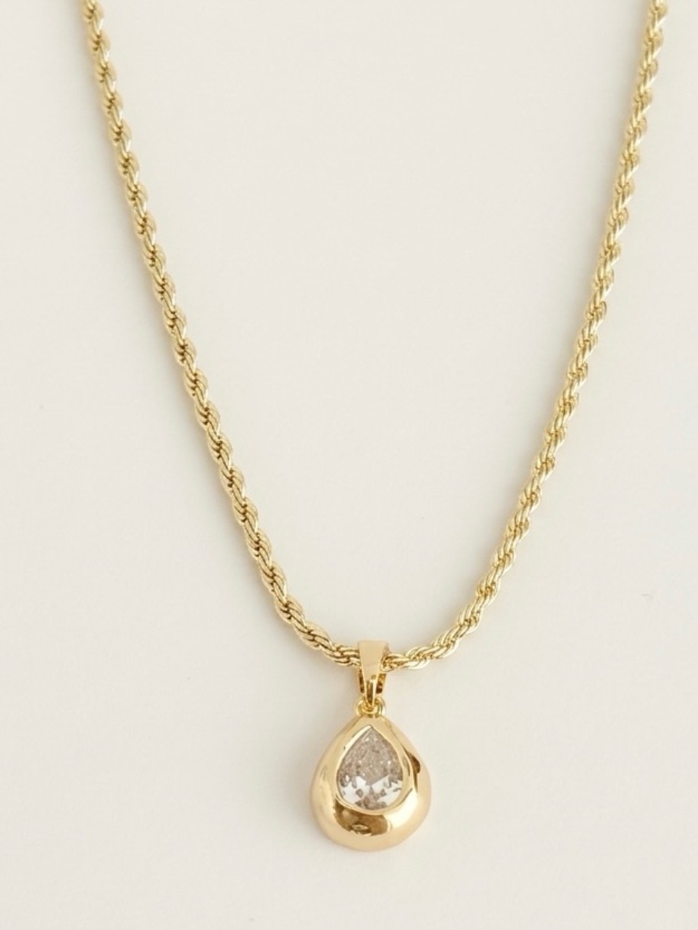 Brielle Rope chain Necklace